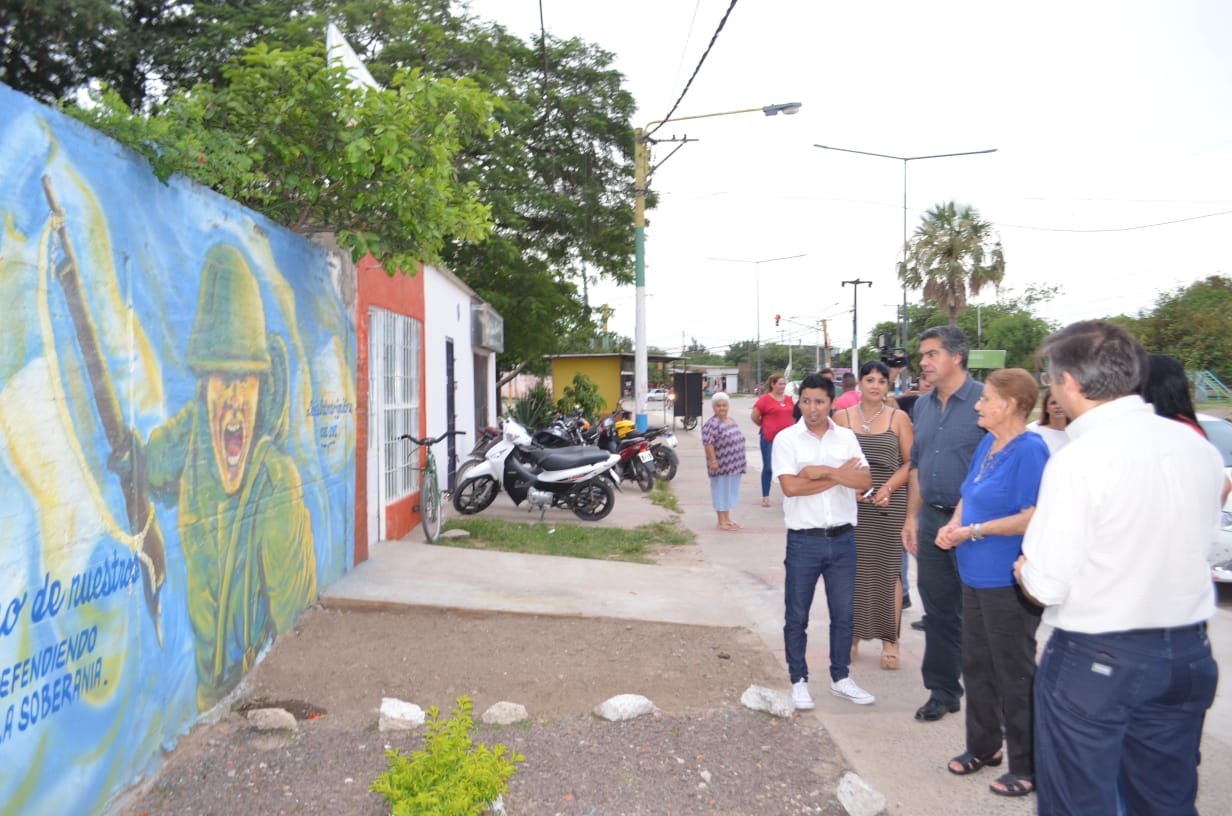 Capitanich_habilitó_un_mural_en_el_Barrio_Güiraldes_en_homenaje_al_Soldado_Aguilera