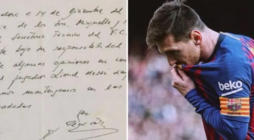 Subastarán_la_servilleta_en_la_que_Messi_firmó_su_primer_contrato_con_Barcelona