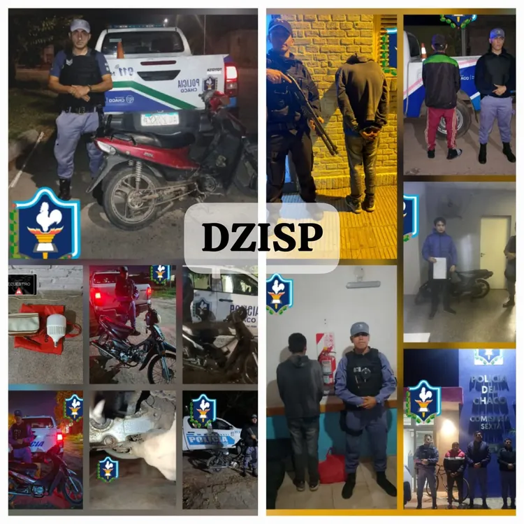 operativos en el interior