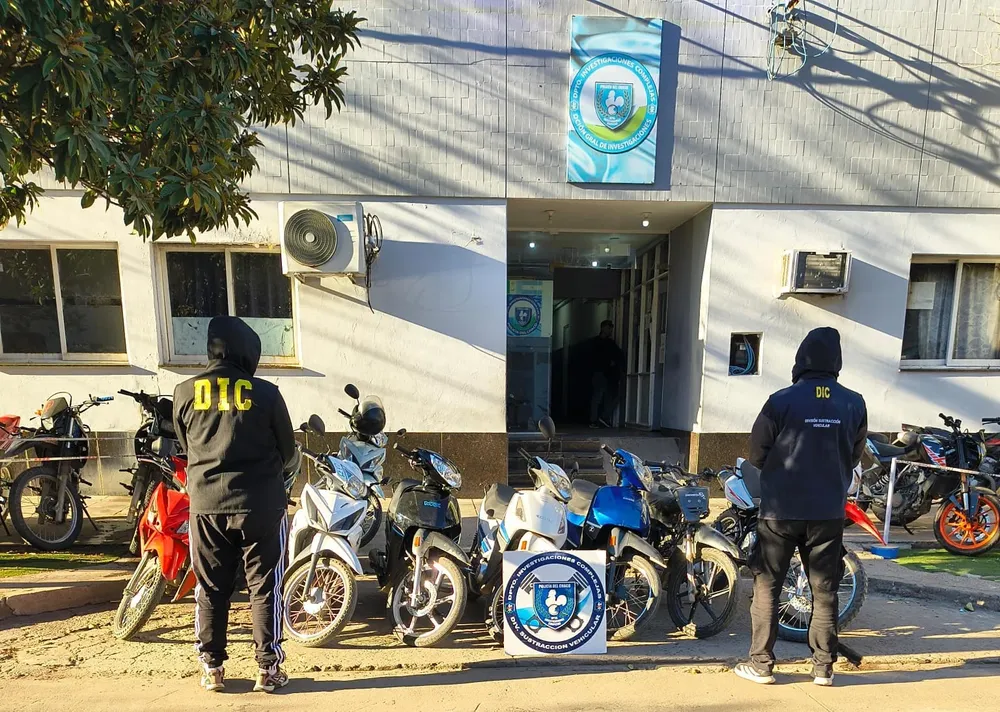 5 motos