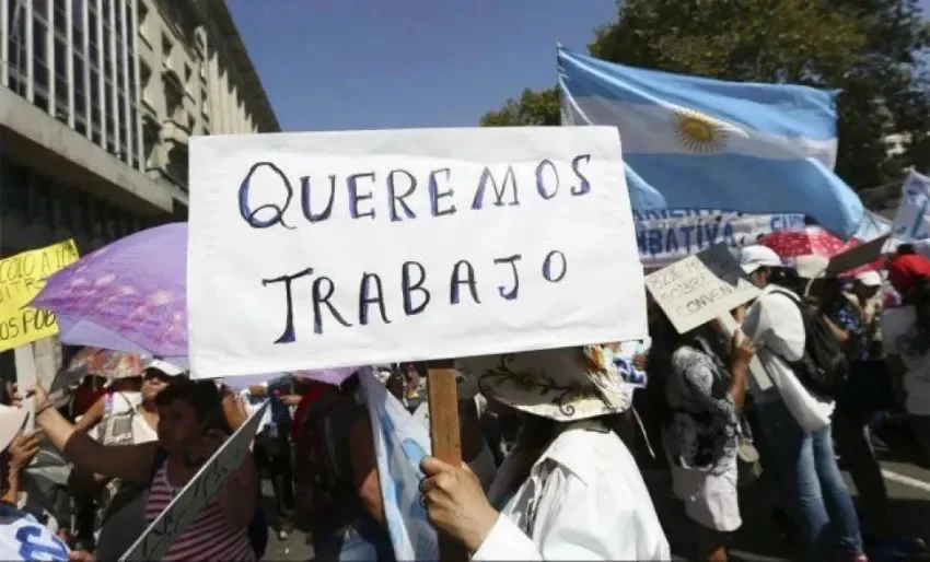 queremos trabajo