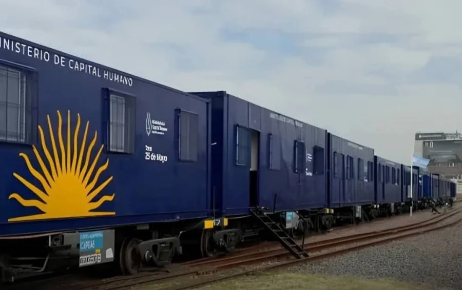 tren 25 de mayo