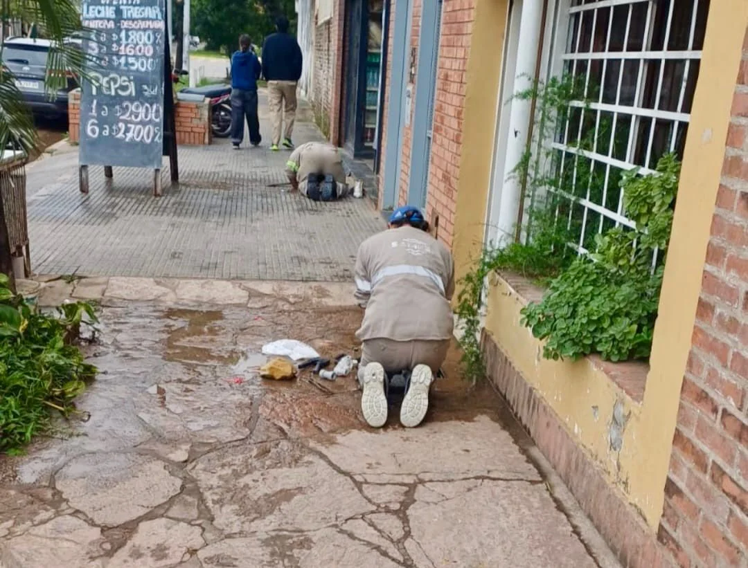 robo de medidores sameep