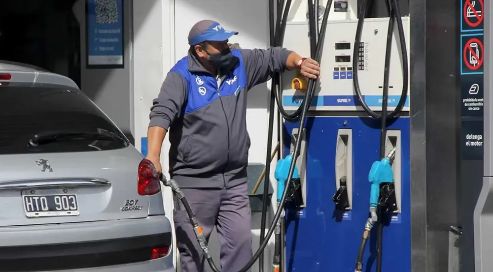 volvieron a caer las ventas de combustibles en el Chaco