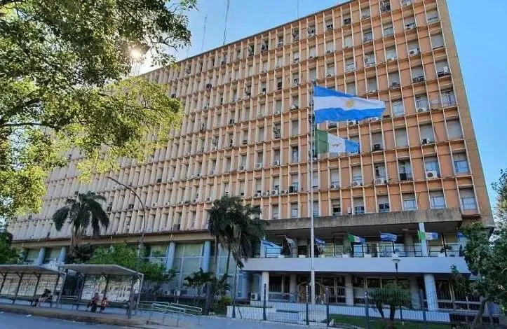 frente casa de gobierno chaco