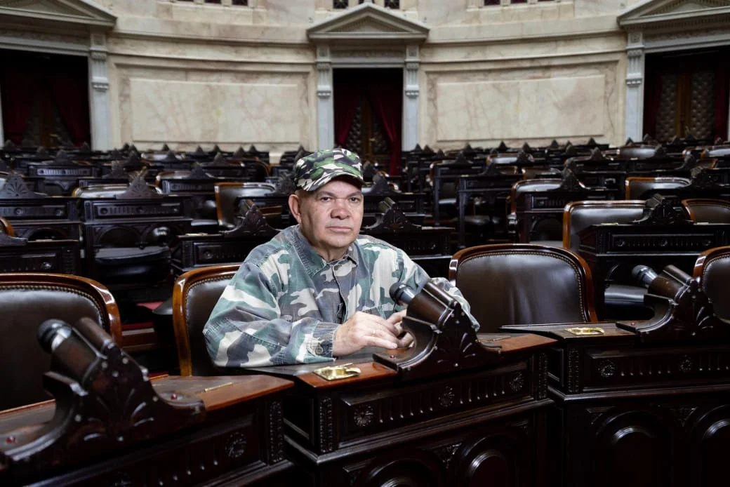 aldo leiva ex combatiente