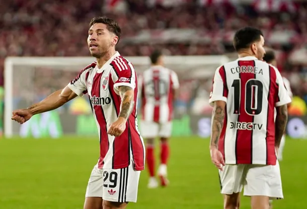 River le ganó 2 a 0 a Argentinos Juniors