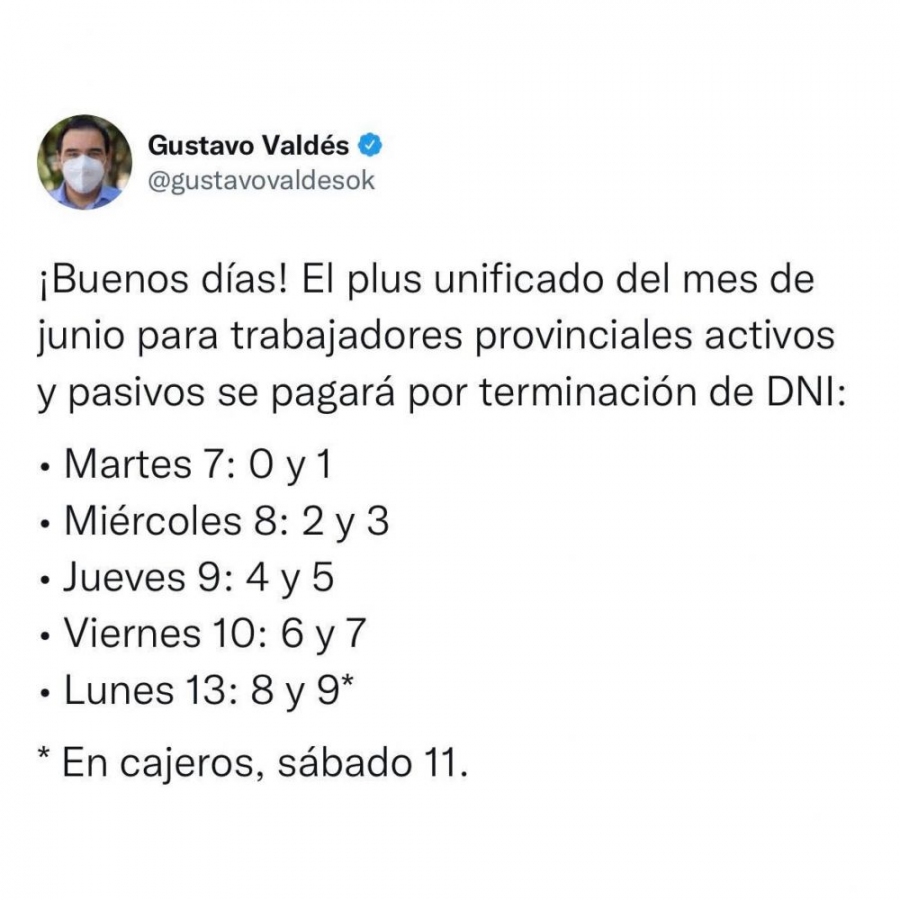 El_gobernador_Gustavo_Valdés_anunció_el_cronograma_del_Adicional_Remunerativo_Mensual_de_junio