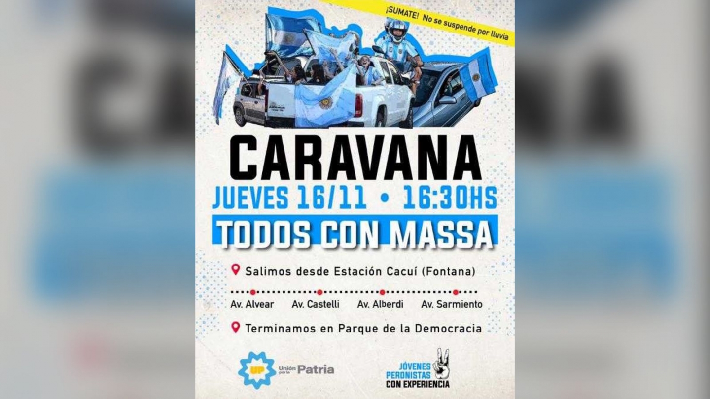Preparan_una_caravana_en_apoyo_a_Massa_en_el_Gran_Resistencia